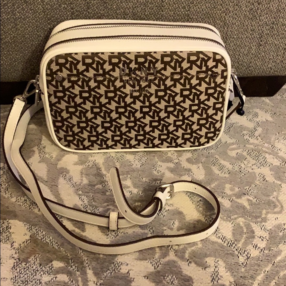 DKNY Crossbody Double Compartment Bag